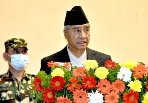 नेपाली काँग्रेसका सभापति तथा पुर्वप्रधानमन्त्री देउवा आज धादिङ आउदै