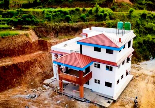 गल्छी गाउँपालिका वडा नम्बर ७ को वडा कार्यालय भवन उद्घाटन