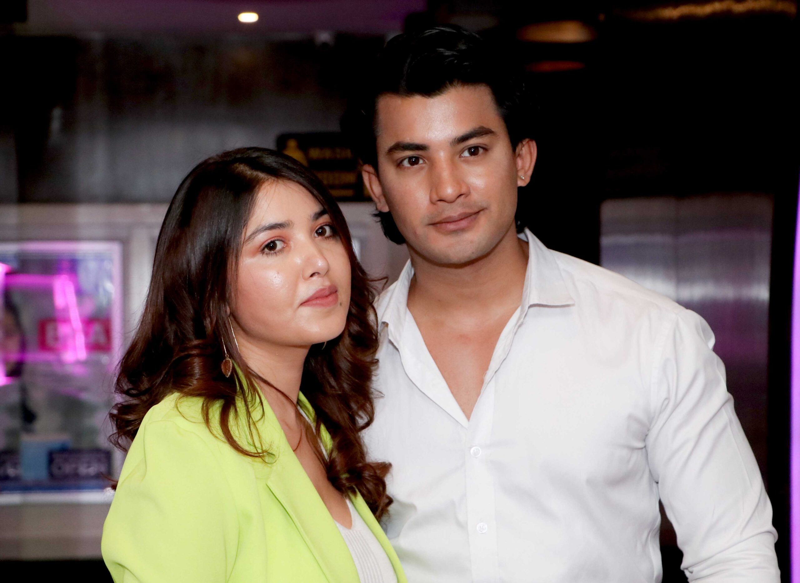 पूजा र आकाश फेरि सँगै