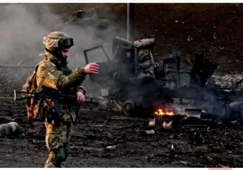 युक्रेन युद्धमा मारिए २० पत्रकार