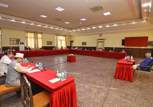 बालुवाटारमा कुरा मिल्दा स्थानीय तहमा कांग्रेस र जसपा असन्तुष्ट !