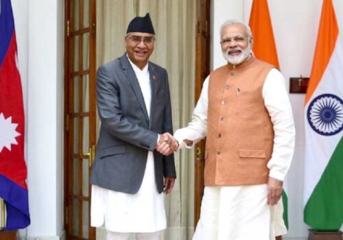 आज देउवा र मोदीले चार परियोजना संयुक्त रुपमा उद्घाटन गर्ने