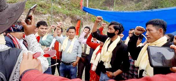 एकीकृत समाजबादी गंगाजमुनाको अध्यक्षमा ऐलीजर तामाङ चयन