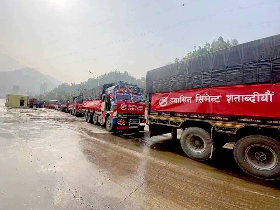 ह्वासिन सिमेन्टको पिपिसी सिमेन्ट बजारमा