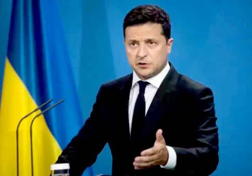 युक्रेन संकटको समाधान कूटनीतिक माध्यमबाट मात्र सम्भव: जेलेन्स्की