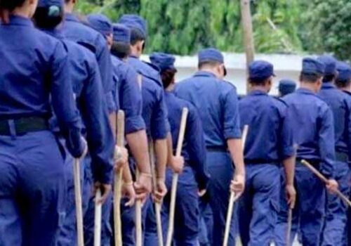 धादिङमा आजदेखी म्यादी प्रहरीलाई तालिम दिईने