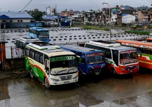 धादिङ सहति देशभर अनिश्चितकालीन यातायात बन्द