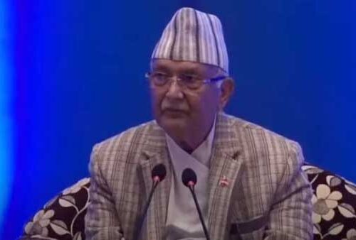 ‘युवासँग म’ मा एमाले अध्यक्ष ओली