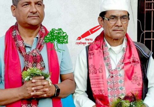 ज्वालामुखीको अध्यक्षमा कांग्रेसका यमनाथ दनै र उपाध्यक्षमा समाजवादीका अर्याल विजयी