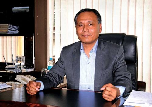 ऐतिहासिक परिवर्तनलाई सार्थक तुल्याउनु प्रमुख एजेन्डाः ऊर्जामन्त्री घिसिङ