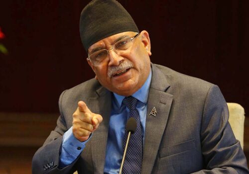 निर्वाचनमा केन्द्रित हुन अध्यक्ष दाहालको निर्देशन