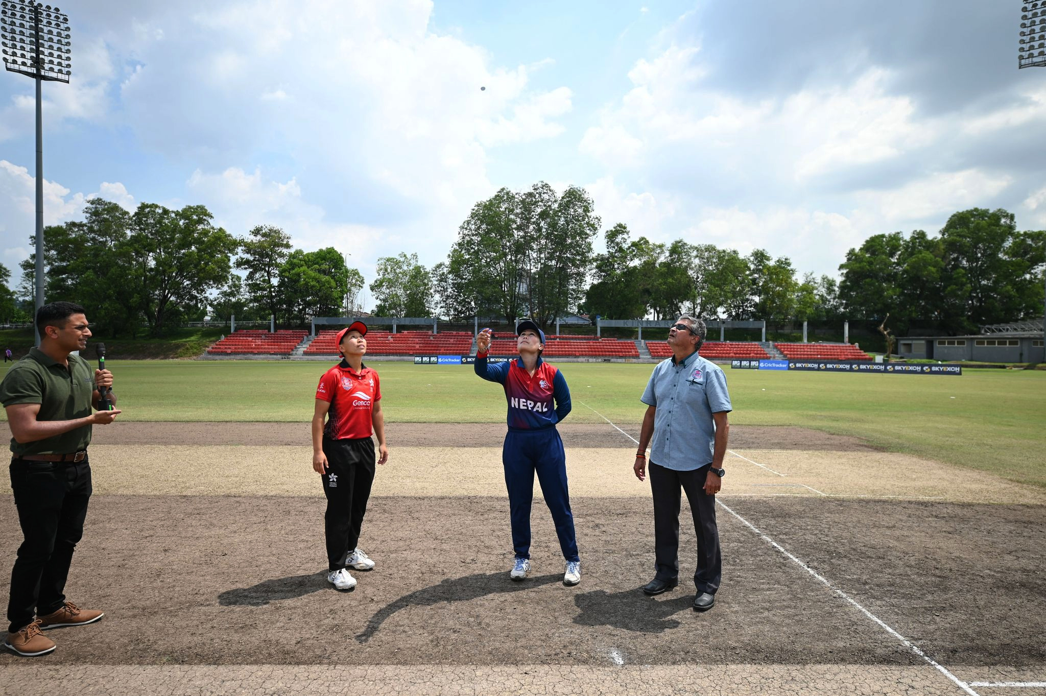हङकङविरुद्ध टस जितेर नेपाल ब्याटिङमा
