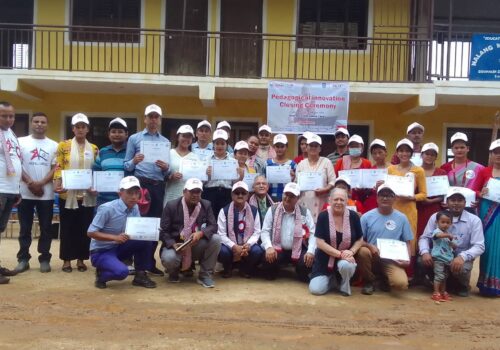 नलाङमा शैक्षिक तालिम सम्पन्न,समय सापेक्ष शिक्षामा परिवर्तन आवश्यक भएको मन्त्री जम्कट्टेलको भनाई(अडियो सहित)