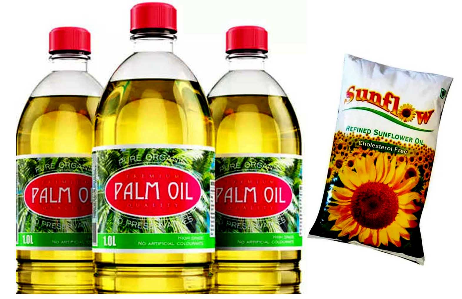 एक महिनामा ११ अर्बको कच्चा भटमास, पाम र सनफ्लावर तेल भित्रियो