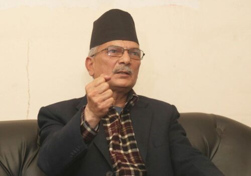 चुनाव नलड्ने बाबुराम भट्टराईको घोषणा