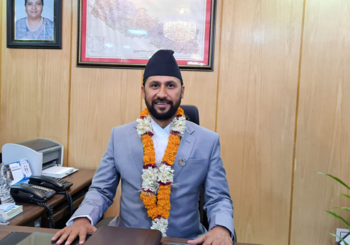 यस्ताे छ गृहमन्त्री रवि लामिछानेको पहिलो निर्णय