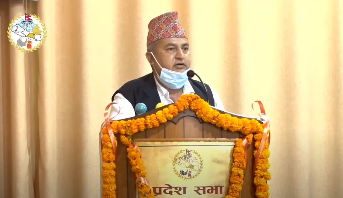 मुख्यमन्त्री जम्कट्टेलले आज विश्वासको मत लिँदै,यस्तो छ अंक गणित