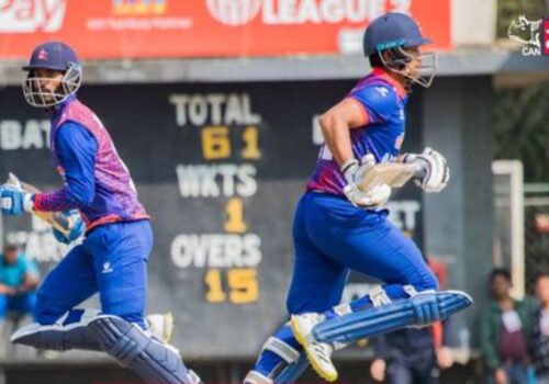 आइसिसी टी–२०ः नेपाल र कुवेत भिड्दै