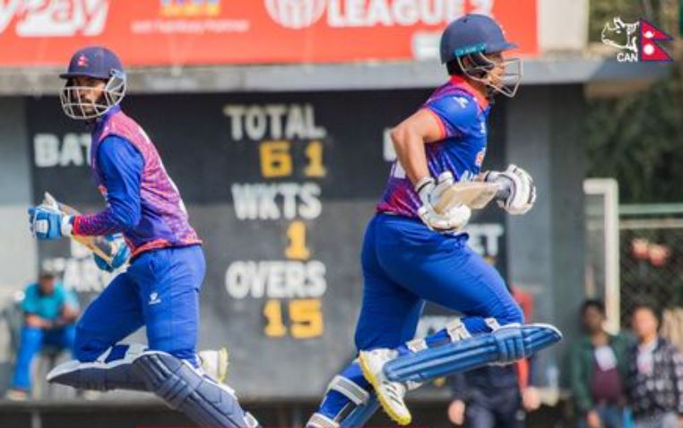 आइसिसी टी–२०ः नेपाल र कुवेत भिड्दै