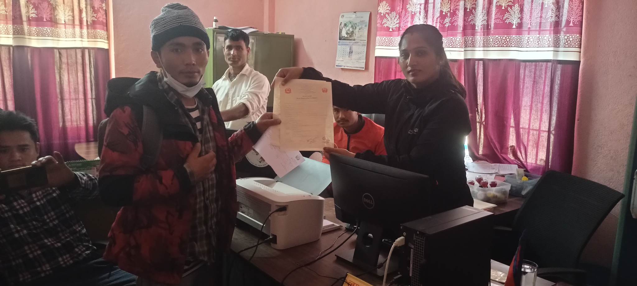 एकै दिनमा गजुरी पेटारेका ३६ जनाले गरे घटना दर्ता