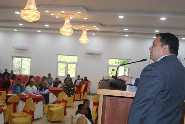 इन्पेरियल सेक्युरिटिज कम्पनी प्रालि स्टक ब्रोकर नं.४५ को तेस्रो शाखा धादिङबेसीमा