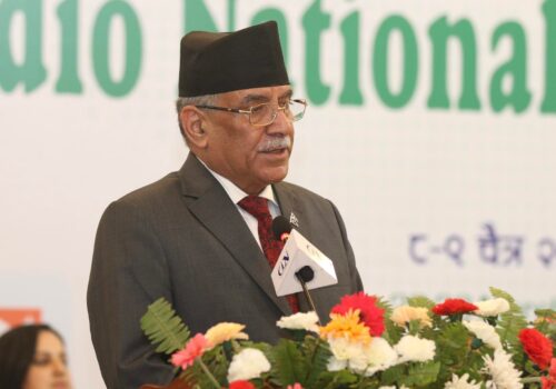 सामाजिक रूपान्तरणमा  रेडियोको भूमिका महत्वपूर्ण : प्रधानमन्त्री दाहाल