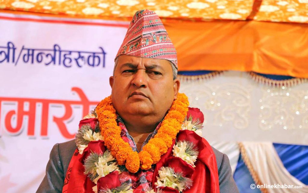 मुख्यमन्त्री जम्कट्टेलले पाए विश्वासको मत