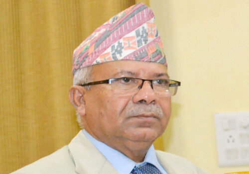 आर्थिक समृद्धि हासिल गर्न एकजुट हुनुपर्छ :  अध्यक्ष नेपाल