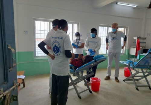 नेत्रावती डबजोङमा सम्पन्न भएको  निःशुल्क दन्त शिविरमा २ सय ३७ जनाले सेवा लिए