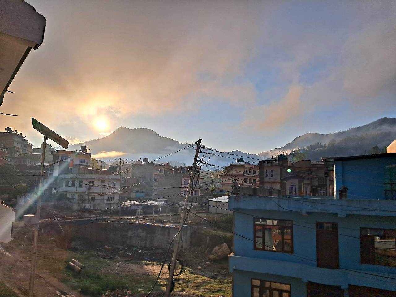 केही स्थानमा हल्कादेखि मध्यम वर्षाको सम्भावना