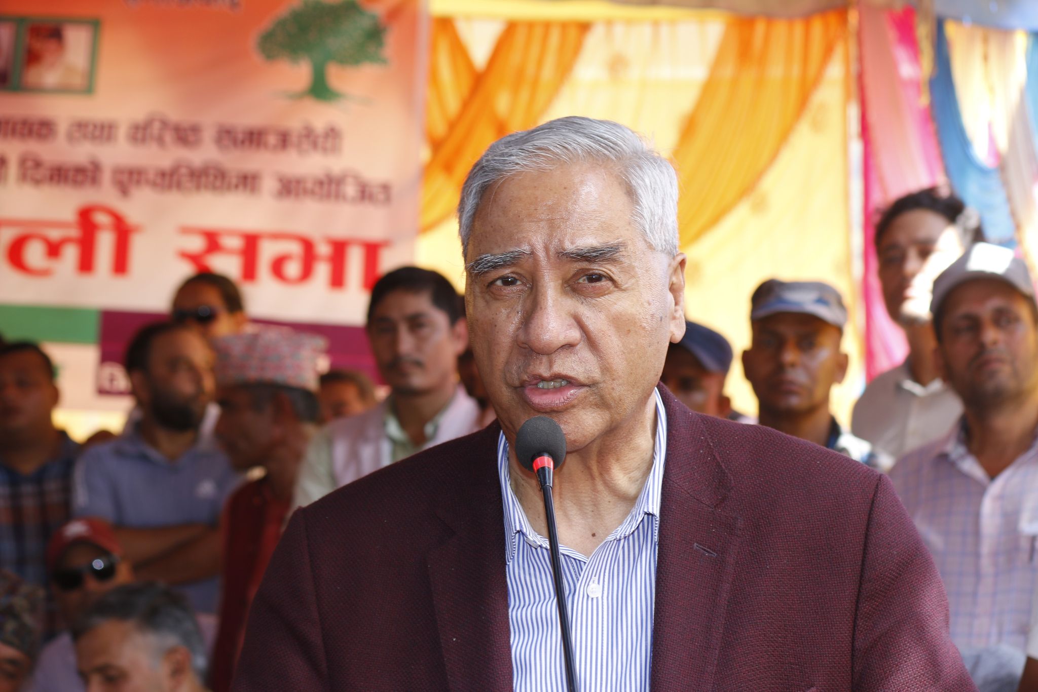 कसैले भन्दैमा राजतन्त्र आउनेवाला छैन : सभापति देउवा