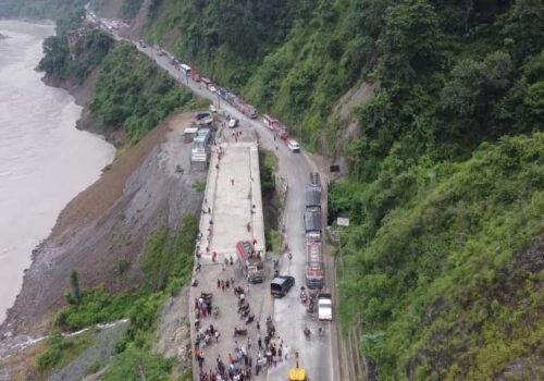 नारायणगढ– मुग्लिन सडक दुईतर्फी सञ्चालन