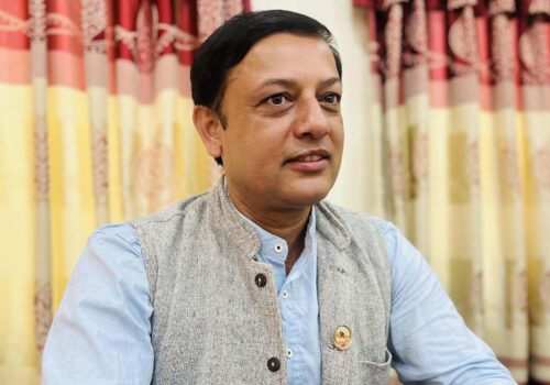 रास्वपाको कार्यवाहक सभापतिको जिम्मेवारी धादिङका डीपी अर्याललाई