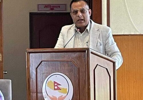 संविधानले दिएको अधिकार भित्र रहेर शिक्षकहरूको माग सम्बोधन गर्नुपर्छः  मेयर ढुंगाना