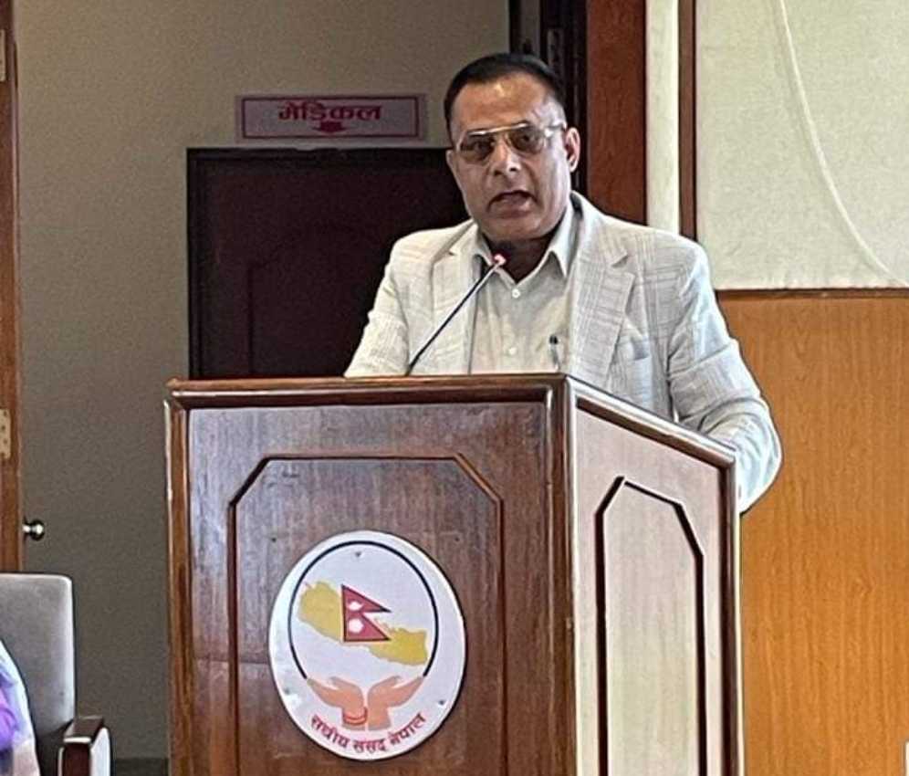 संविधानले दिएको अधिकार भित्र रहेर शिक्षकहरूको माग सम्बोधन गर्नुपर्छः  मेयर ढुंगाना