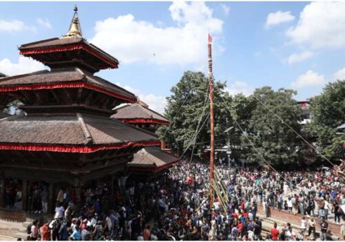 इन्द्रजात्राका कारण आजदेखि काठमाडौँका विभिन्न सडकमा सवारी आवागमन निषेध