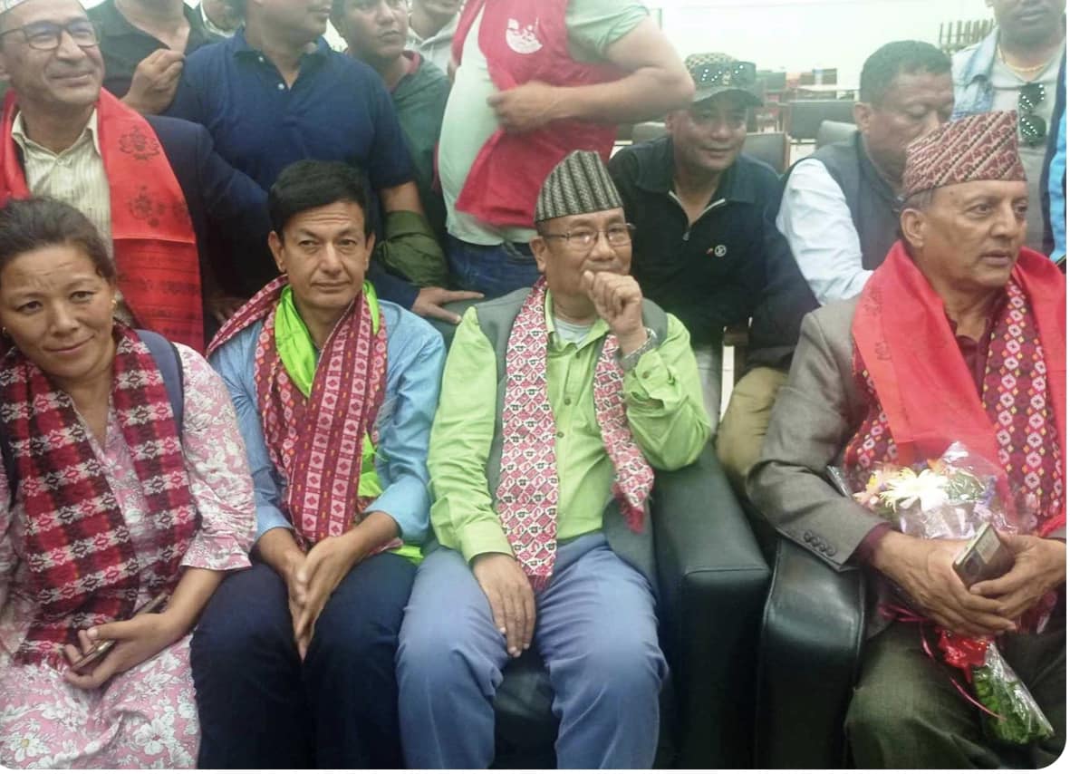 नेकपा एमालेको बाग्मती प्रदेश अध्यक्षमा कैलाश ढुङ्गेल बिजयी