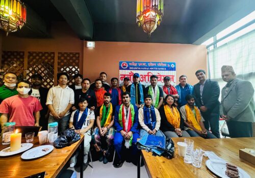 धादिङ समाज दक्षिण कोरियाको अध्यक्षमा सन्तोष अधिकारी निर्वाचित