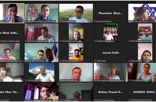 देशभरका गणित शिक्षकलाई प्रशिक्षण प्रशिक्षक तालिम