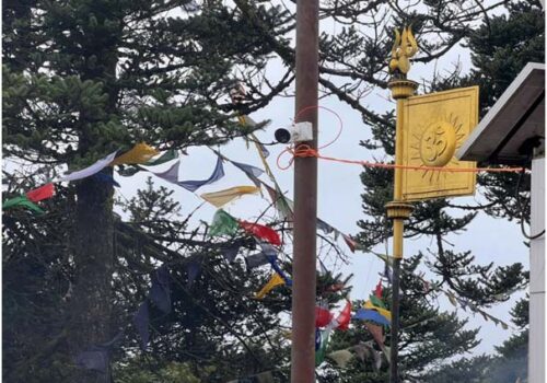 पाथीभरा मन्दिरमा दर्शन गर्ने तीर्थयात्रीको गणना ‘सिसी क्यामेरा’बाट हुने