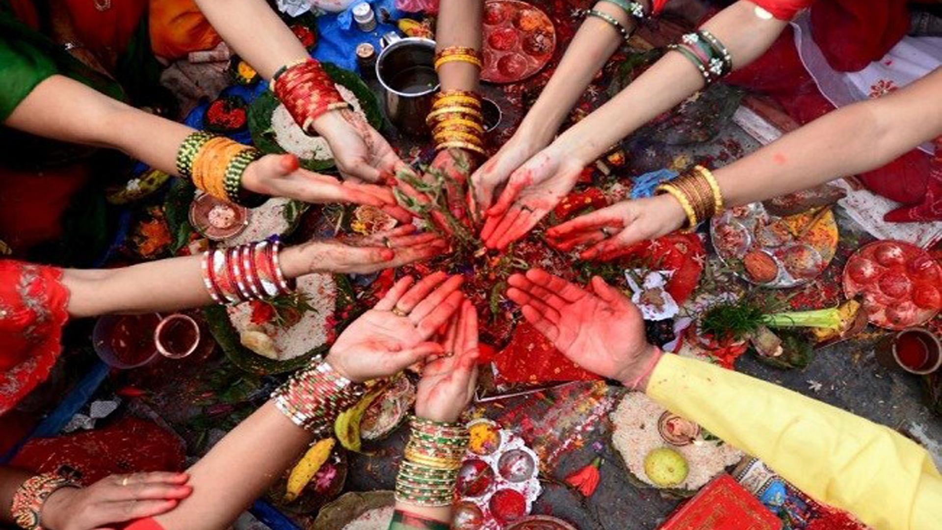 आज  ऋषिपञ्चमी पर्व मनाइँदै