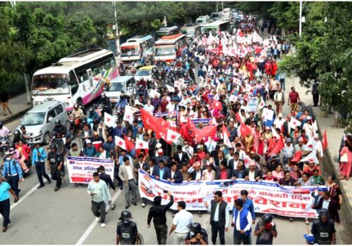 एमाले बागमती प्रदेशको अधिवेशन सुरु हुँदै