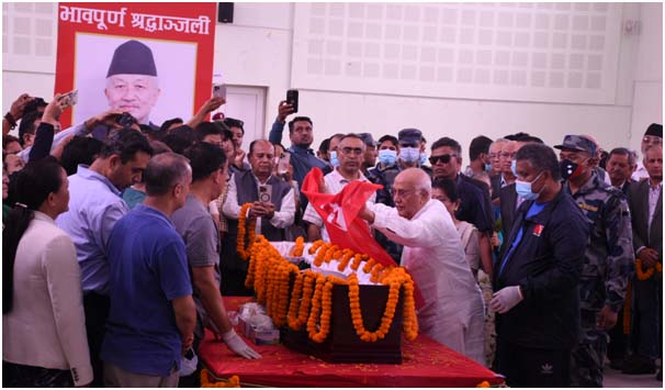 एमालेले तीन दिनसम्म शोक मनाउने