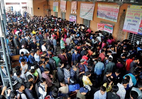 नयाँबसपार्कबाट २४ हजार ३४० यात्रुले लिए दसैँका लागि अग्रिम टिकट