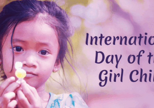 आज अन्तर्राष्ट्रिय बालिका दिवस