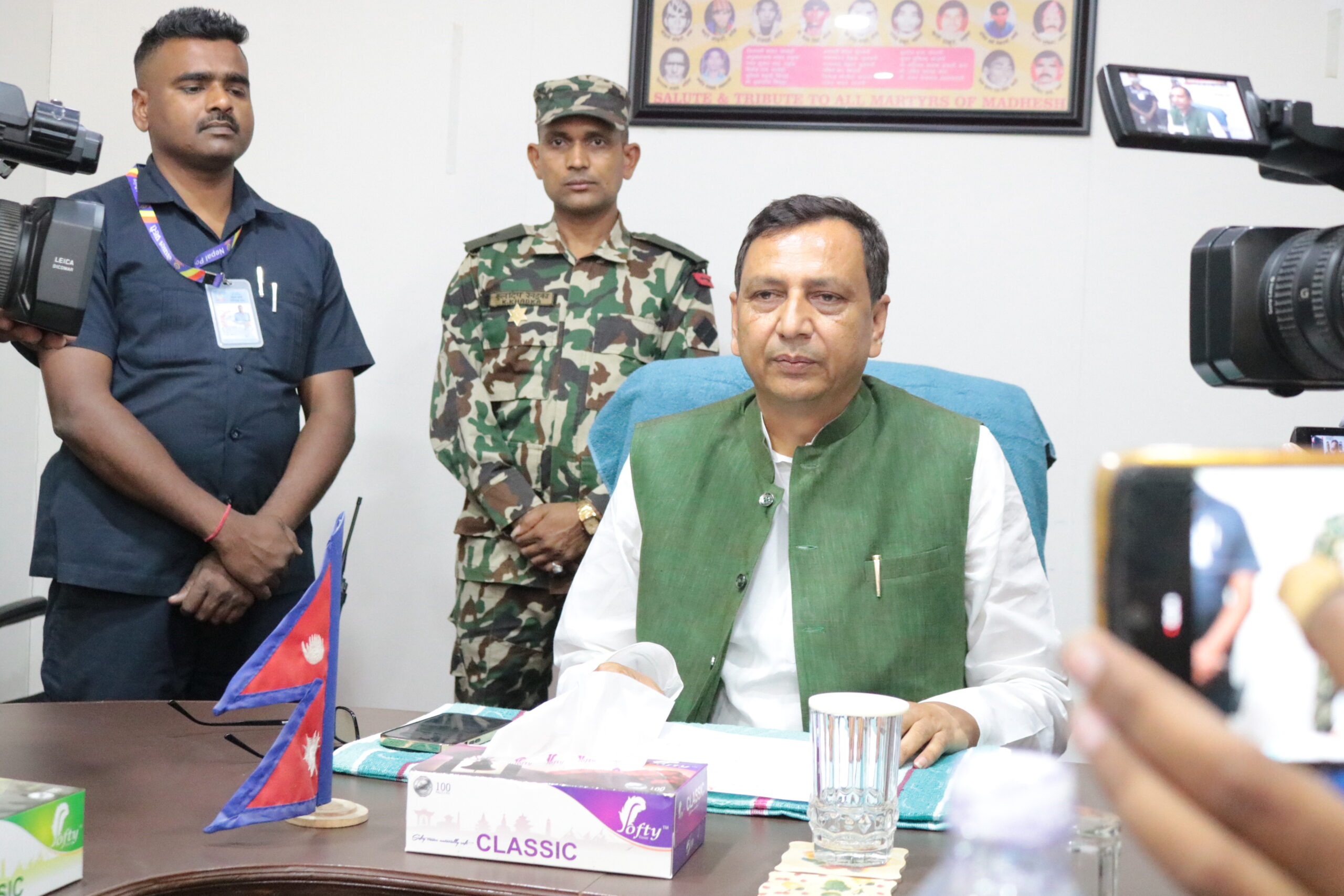 इजरायलमा मारिएका साहका परिवारलाई मधेस प्रदेश सरकारले राहतस्वरुप  पाँच लाख दिने