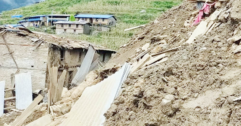 यसपालीको मनसुनका समयमा देशभर विपदजन्य घटनाबाट ९२ जनाको मृत्यु