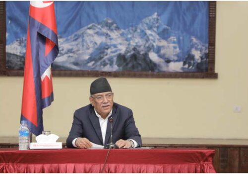 गैरआवासीय नेपालीले नागरिकता प्राप्त गर्नु ठूलो उपलब्धि हो : प्रधानमन्त्री दाहाल