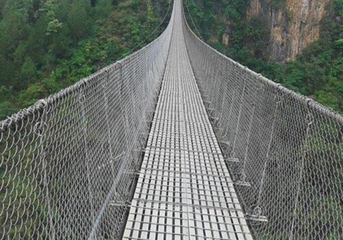 देशभरमा सात सय ३१ झोलुङ्गे पुलको निर्माण गरिने