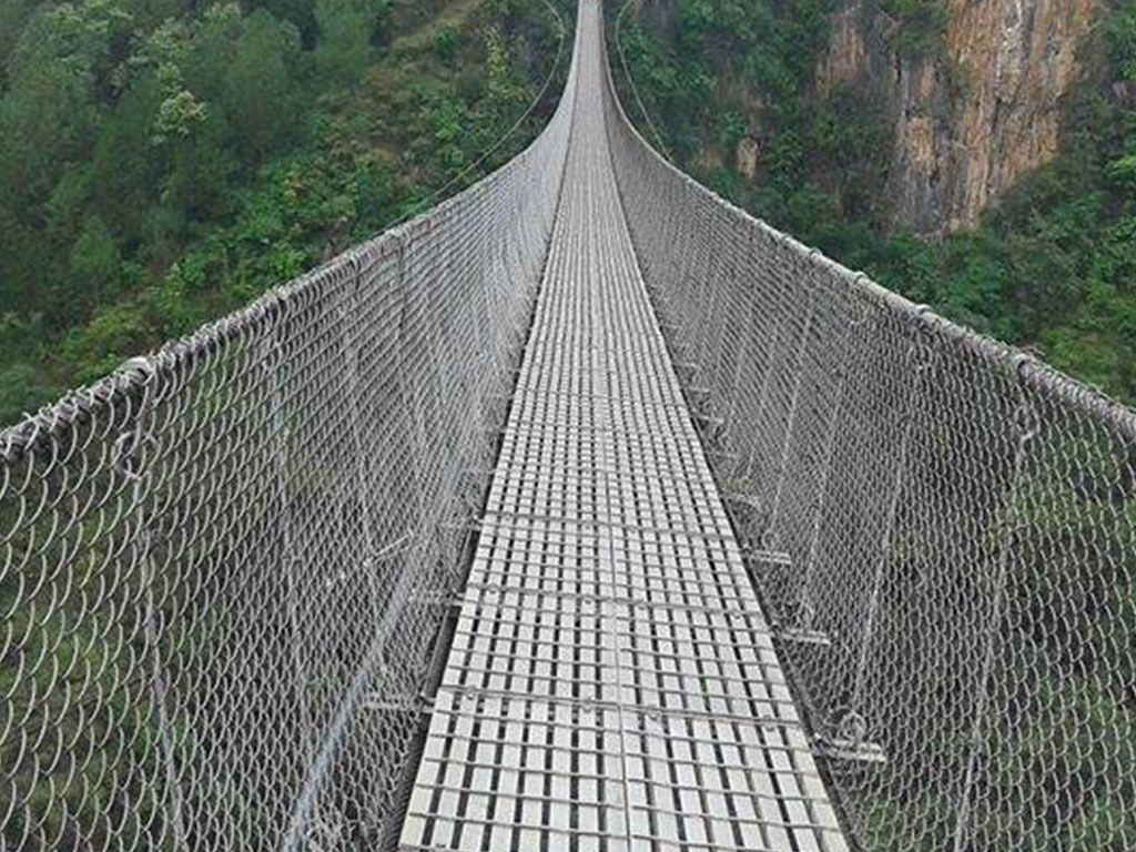 देशभरमा सात सय ३१ झोलुङ्गे पुलको निर्माण गरिने